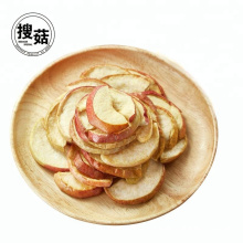 Dried Style and FD Drying Process Freeze Dried Apple Chips